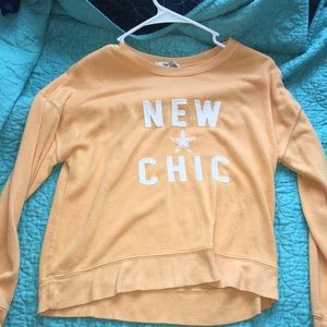 “New chic” sweater